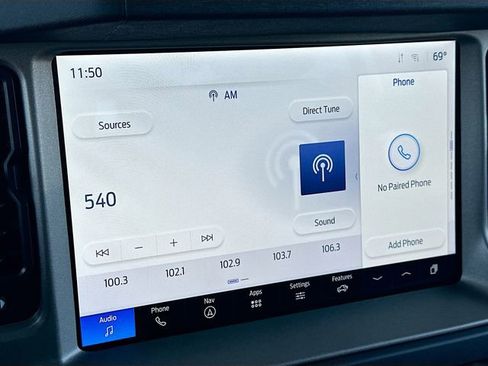 Used 2025 Ford Bronco Outer Banks image 15