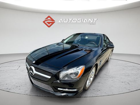 Used 2014 Mercedes-Benz SL 550 image 23