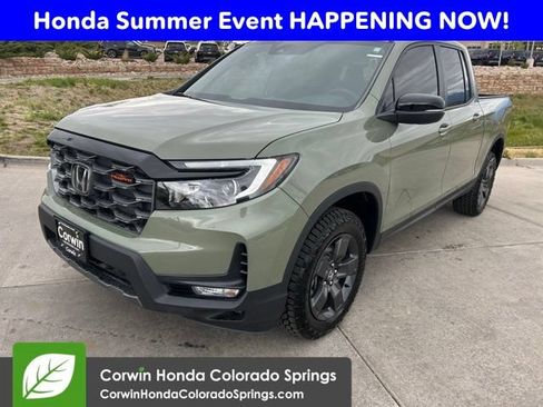 New 2026 Honda Ridgeline TrailSport image 4