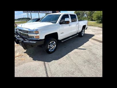 Used 2016 Chevrolet Silverado 2500 High Country w/ Duramax Plus Package