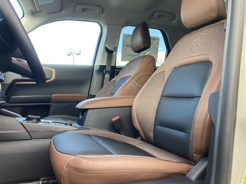 New 2025 Ford Bronco Sport Outer Banks w/ Sasquatch Outer Banks Package AWD/4WD image 14