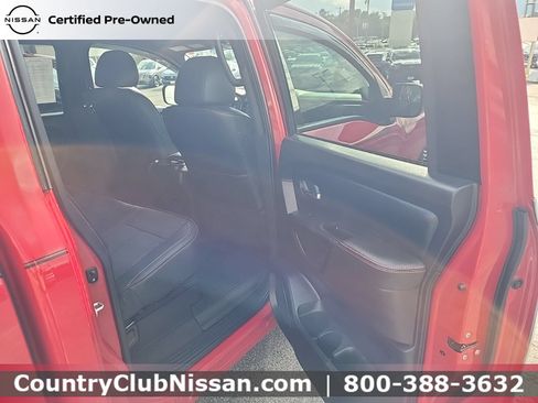 Certified 2022 Nissan Titan PRO-4X w/ Off Road Protection Package AWD/4WD image 28