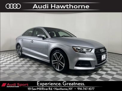 Used 2019 Audi A3 2.0T Premium Plus