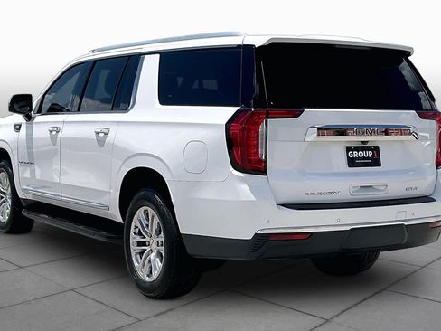 Used 2021 GMC Yukon XL SLT w/ SLT Premium Package RWD image 12