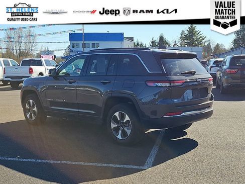 Used 2024 Jeep Grand Cherokee Limited 4xe AWD/4WD image 4
