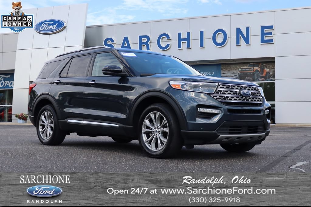 Used 2022 Ford Explorer Limited w/ Equipment Group 301A AWD/4WD image 1
