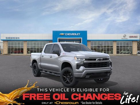 New 2026 Chevrolet Silverado 1500 RST AWD/4WD image 1