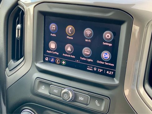 New 2026 Chevrolet Silverado 1500 Custom Trail Boss AWD/4WD image 45