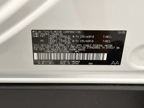 Certified 2026 Toyota bZ AWD/4WD image 26