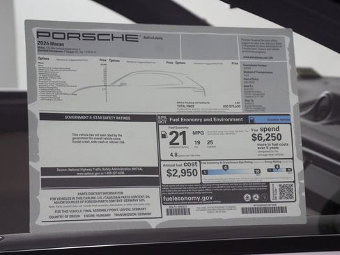 New 2026 Porsche Macan image 25