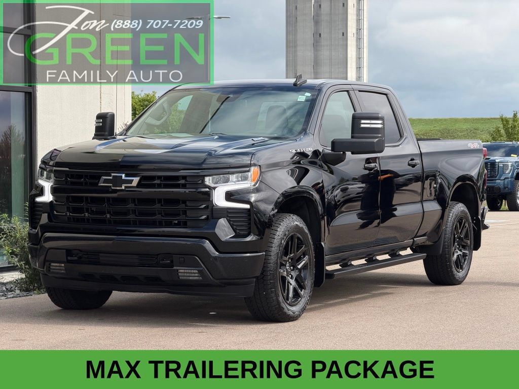 Used 2024 Chevrolet Silverado 1500 RST w/ Max Trailering Package AWD/4WD image 1