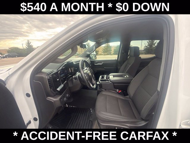 Used 2025 Chevrolet Silverado 1500 LT AWD/4WD image 18