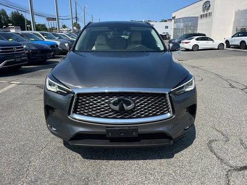 Used 2022 INFINITI QX50 Luxe w/ Cargo Package AWD/4WD image 8