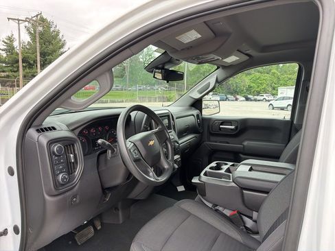 Used 2023 Chevrolet Silverado 1500 Custom w/ LPO, Dark Essentials Package image 11