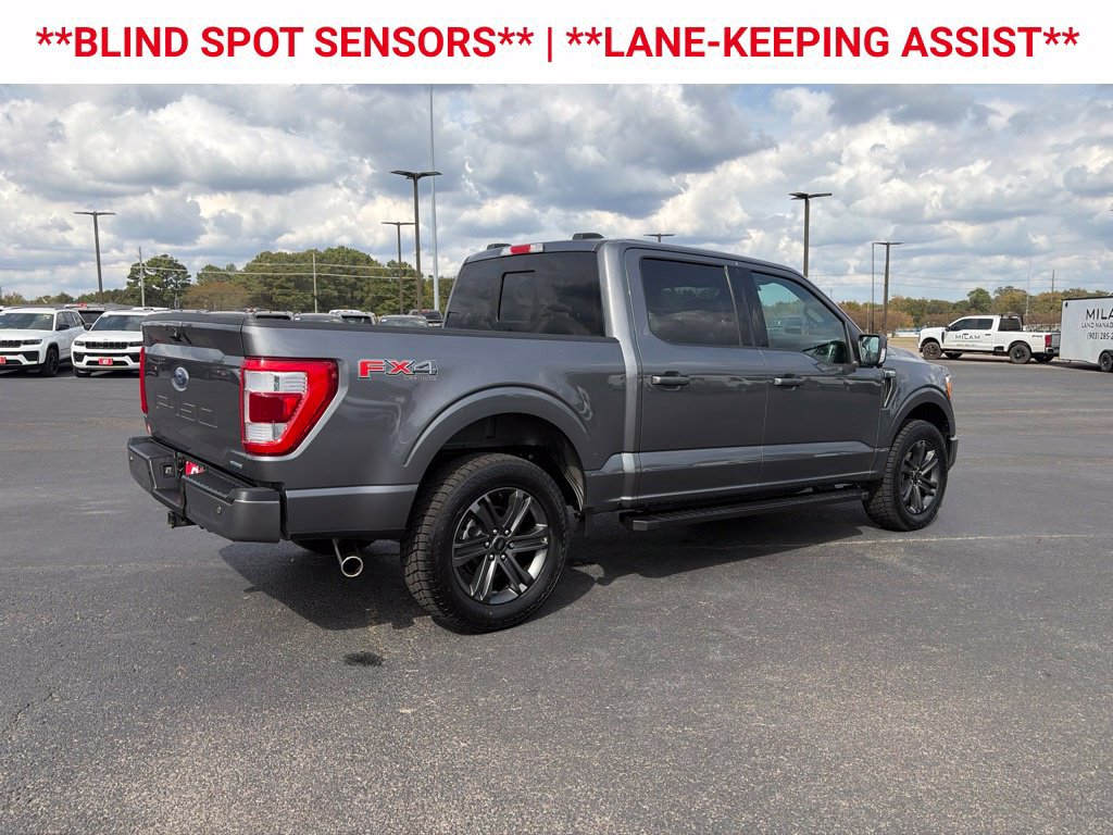 Used 2023 Ford F150 4x4 SuperCrew image 8