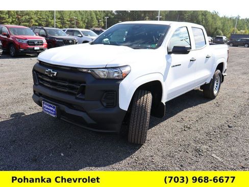 New 2026 Chevrolet Colorado W/T w/ LPO, Pro Essentials Package image 3