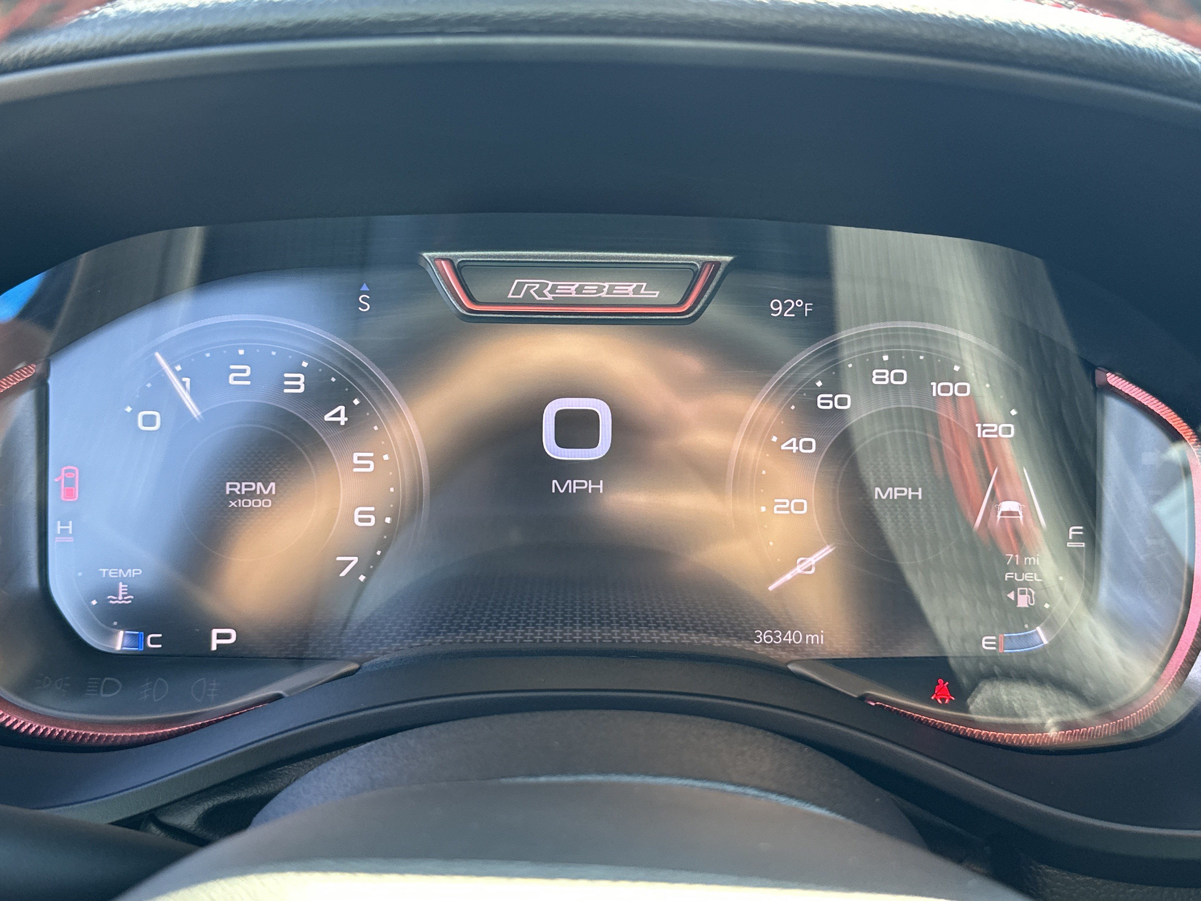 Used 2025 RAM 1500 Rebel w/ Rebel Level 1 Equipment Group AWD/4WD image 19