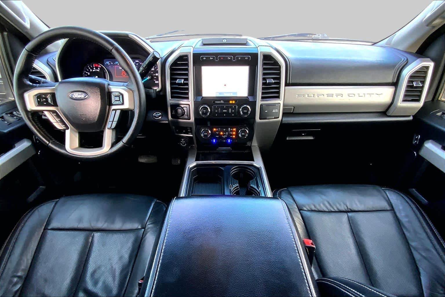 Certified 2020 Ford F250 Lariat w/ Lariat Ultimate Package AWD/4WD image 14