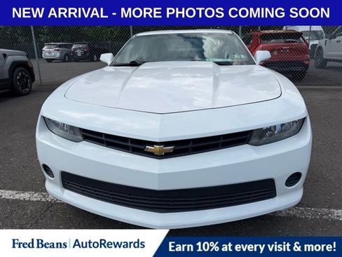 Used 2014 Chevrolet Camaro LS RWD image 2