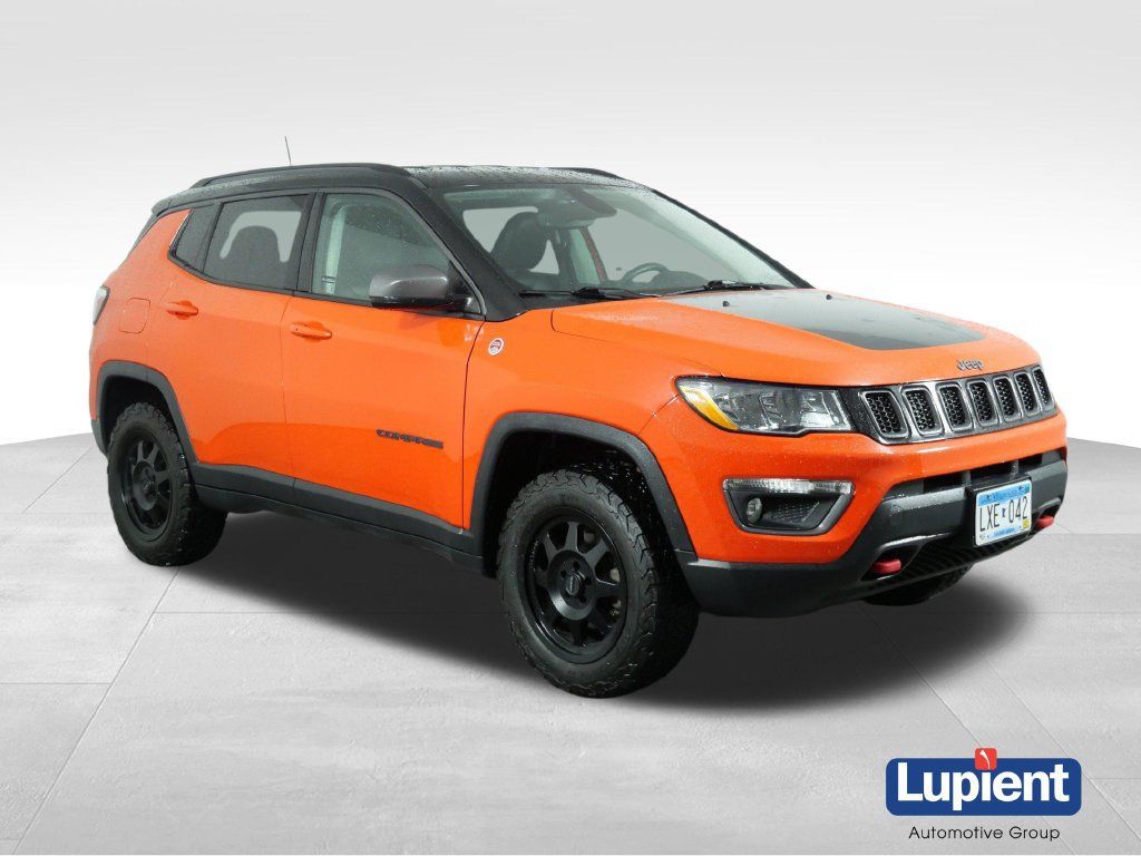 Used 2019 Jeep Compass Trailhawk w/ Leather Interior Group AWD/4WD 360° Tour
