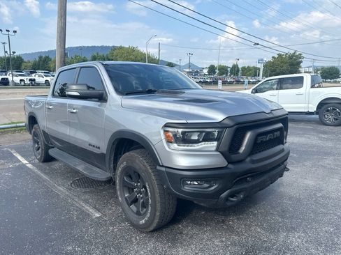Used 2021 RAM 1500 Rebel w/ Rebel Level 2 Equipment Group AWD/4WD image 3