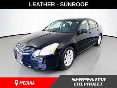Used 2008 Nissan Maxima 3.5 SL w/ Platinum Edition Pkg