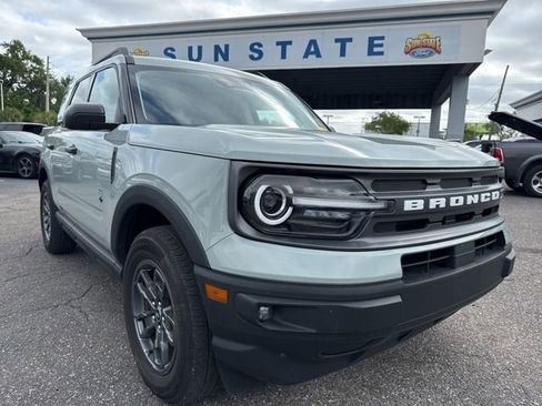 Certified 2024 Ford Bronco Sport Big Bend w/ Convenience Package AWD/4WD image 3