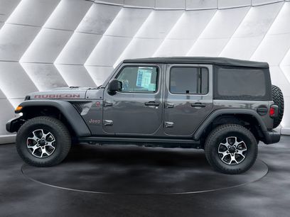 Used 2021 Jeep Wrangler Unlimited Rubicon