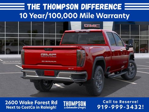 New 2026 GMC Sierra 3500 SLT w/ SLT Premium Package AWD/4WD image 7