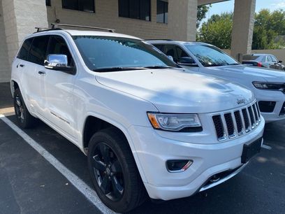Used 2015 Jeep Grand Cherokee Overland