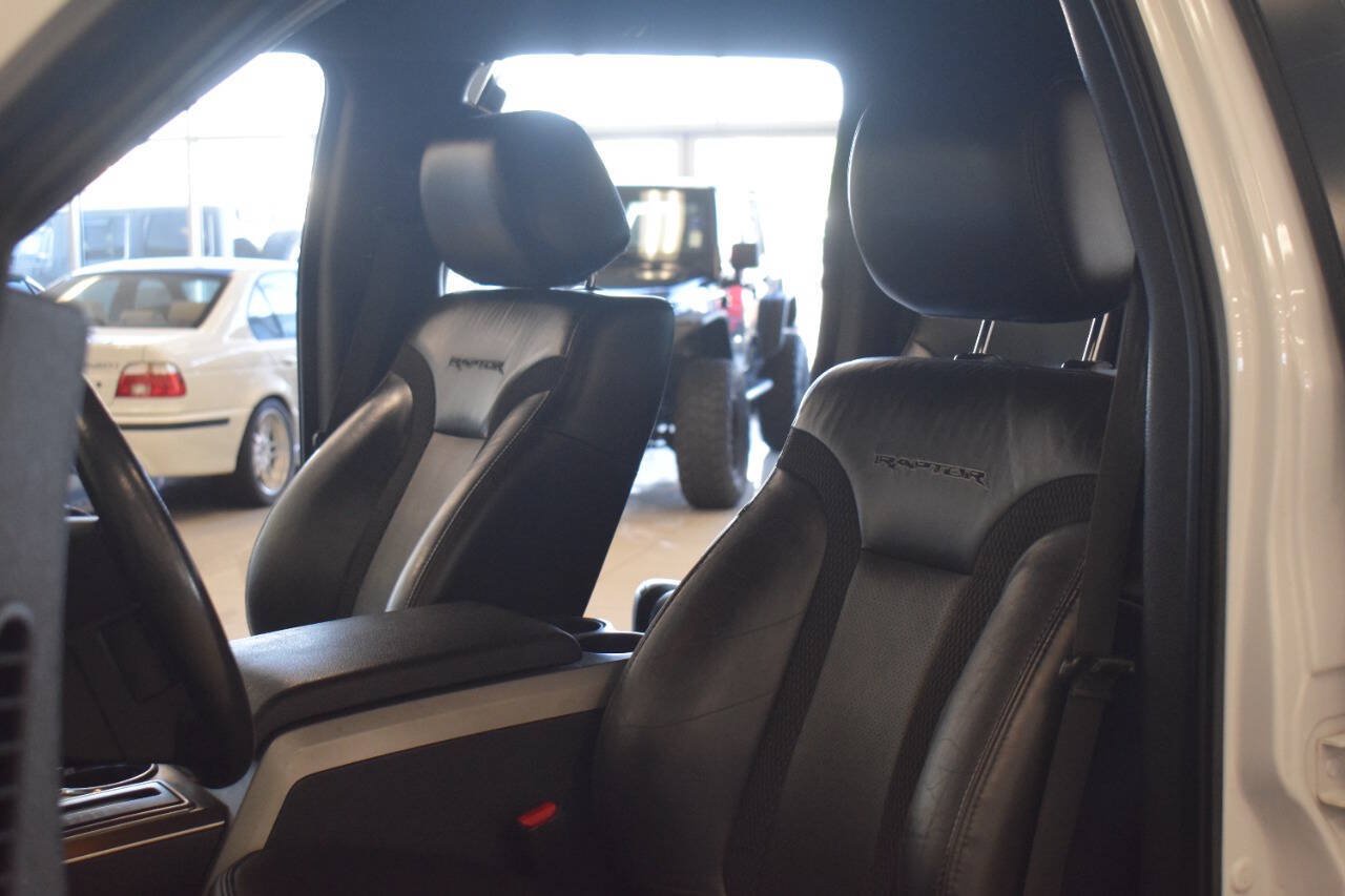 Used 2012 Ford F150 Raptor w/ Raptor Luxury Pkg AWD/4WD image 51