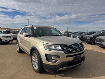Used 2017 Ford Explorer Limited
