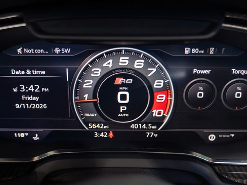 Used 2023 Audi R8 V10 performance AWD/4WD image 57