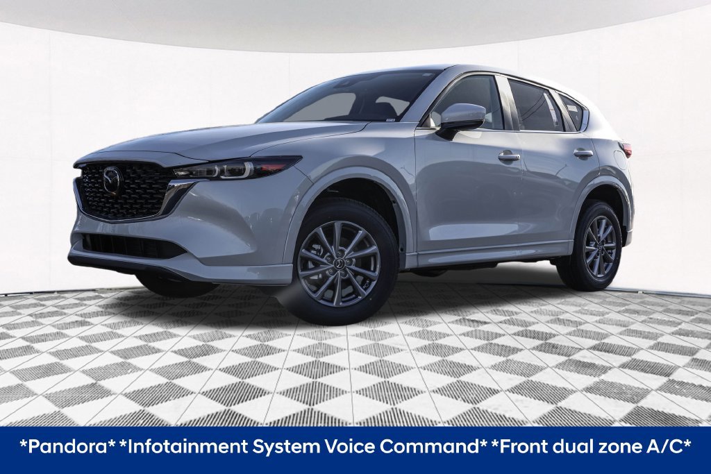 Used 2025 MAZDA CX-5 AWD 2.5 S w/ Select Package image 2