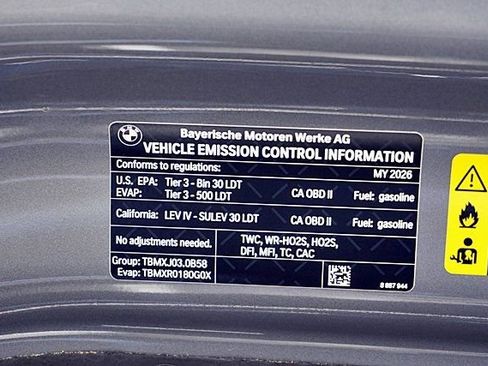 Used 2026 BMW X5 sDrive40i image 39