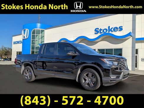 Certified 2026 Honda Ridgeline TrailSport image 1