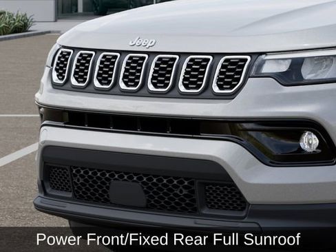 New 2026 Jeep Compass Limited w/ Sun, Sound & Navigation Group AWD/4WD image 14