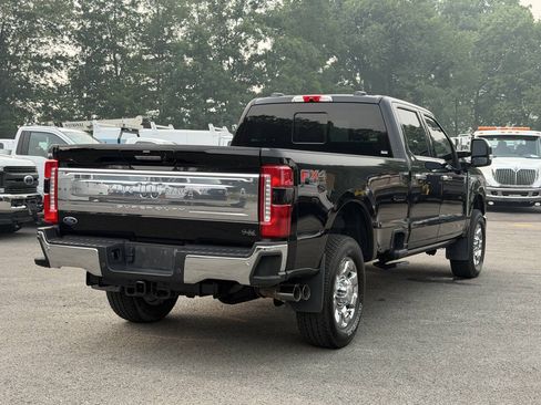 Used 2024 Ford F350 King Ranch w/ Chrome Package AWD/4WD image 7
