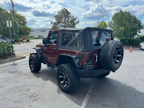 Used 2007 Jeep Wrangler X AWD/4WD image 22