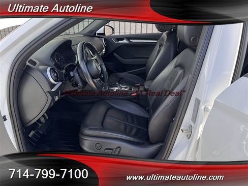 Used 2017 Audi A3 2.0T Premium w/ Convenience Package image 26