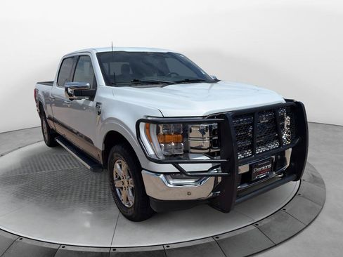 Used 2021 Ford F150 Lariat AWD/4WD image 3