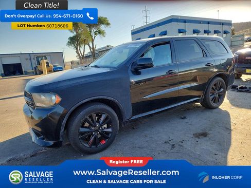 Used 2013 Dodge Durango R/T w/ Blacktop Pkg AWD/4WD image 1