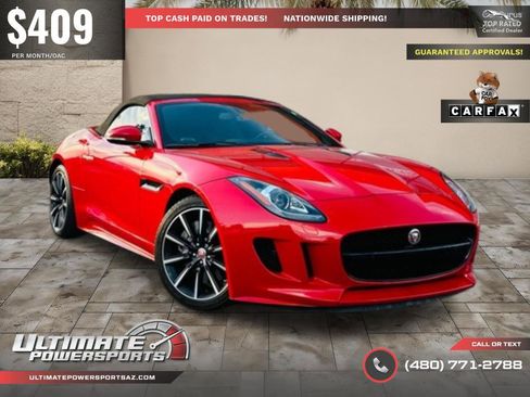 Used 2016 Jaguar F-TYPE Convertible RWD image 51