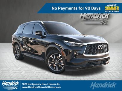 Used 2024 INFINITI QX60 Luxe