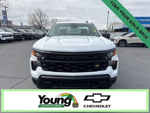 New 2026 Chevrolet Silverado 1500 W/T w/ Trailering Package image 2
