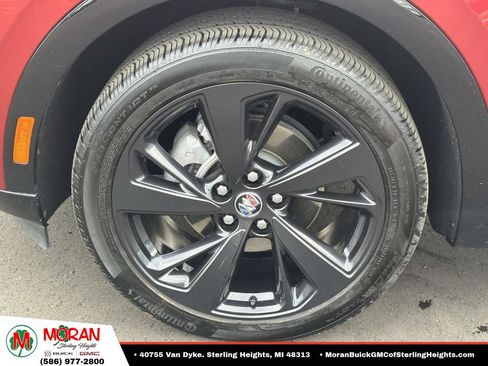 Certified 2023 Buick Envision Essence w/ Sport Touring Package AWD/4WD image 8