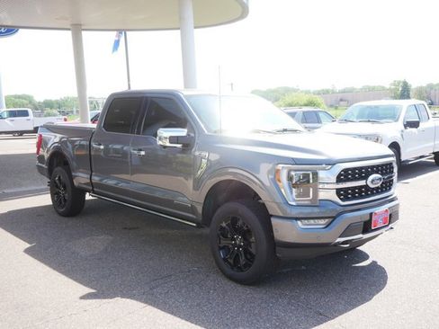 Certified 2023 Ford F150 Platinum w/ Equipment Group 701A High AWD/4WD image 3