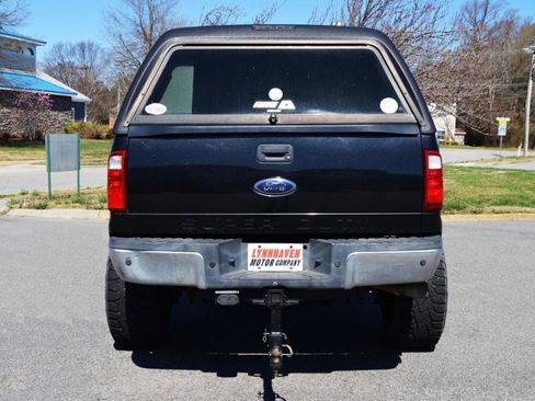 Used 2011 Ford F350 Lariat w/ Camper Pkg image 17