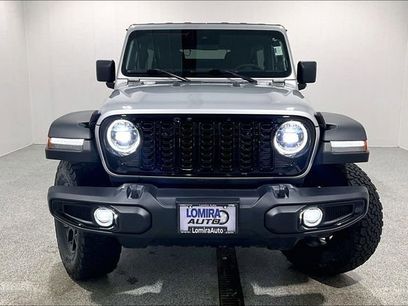 Used 2024 Jeep Wrangler Willys