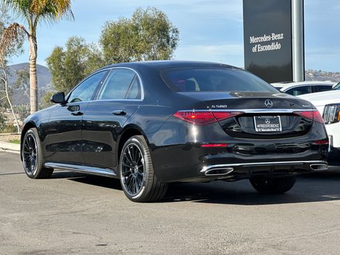 Used 2026 Mercedes-Benz S 580 4MATIC Sedan image 5